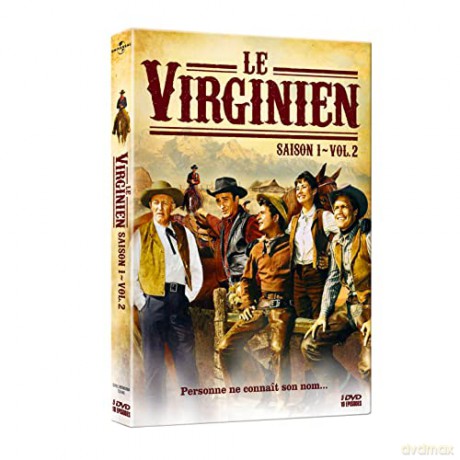 Le Virginien - Saison 1 - Volume 2 - Coffret 5