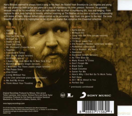 Harry Nilsson: The Essential Nilsson [2CD]