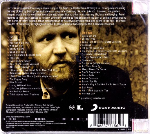 Harry Nilsson: The Essential Nilsson [2CD]