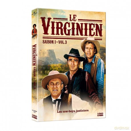 Le Virginien - Saison 1 - Volume 3 - Coffret 5