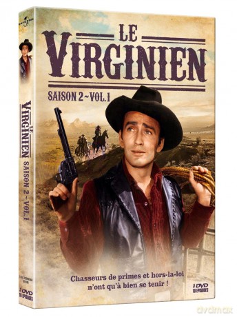 Le Virginien - Saison 2 - Volume 1 - Coffret 5