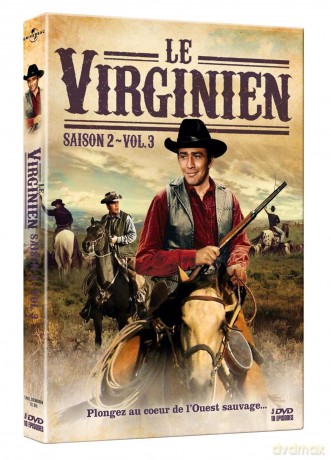 Le Virginien - Saison 2 - Volume 3 - Coffret 5