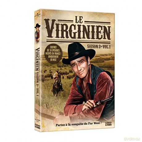 Le Virginien - Saison 3 - Volume 1 - Coffret 5