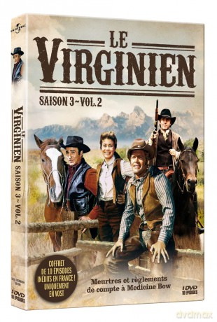 Le Virginien - Saison 3 - Volume 2 - Coffret 5