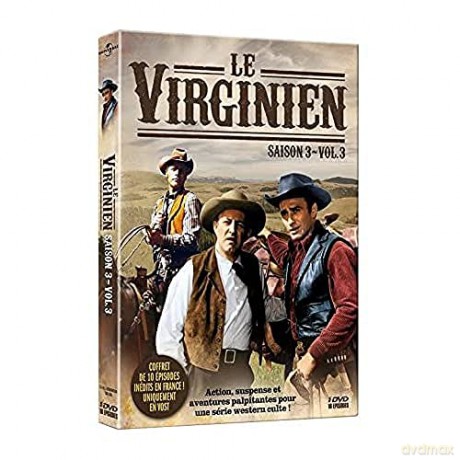 Le Virginien - Saison 3 - Volume 3 - Coffret 5