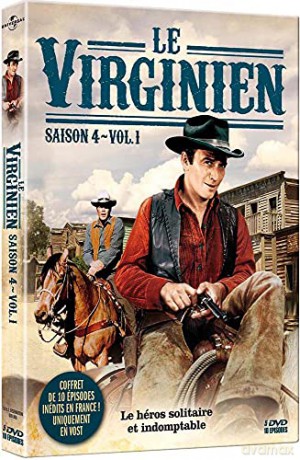 Le Virginien - Saison 4 - Volume 1 - Coffret 5