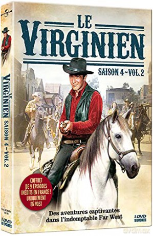 Le Virginien - Saison 4 - Volume 2 - Coffret 5