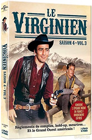 Le Virginien - Saison 4 - Volume 3 - Coffret 5