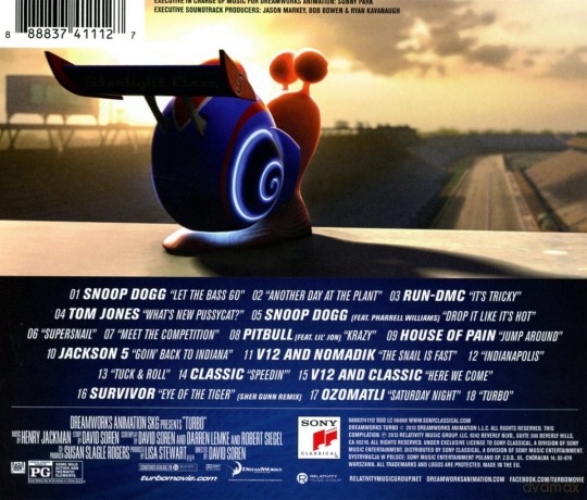 Turbo soundtrack [CD]