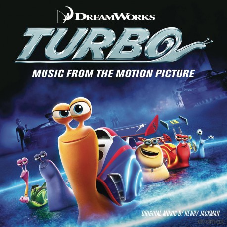 Turbo soundtrack [CD]