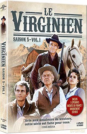 Le Virginien - Saison 5 - Volume 1 - Coffret 5