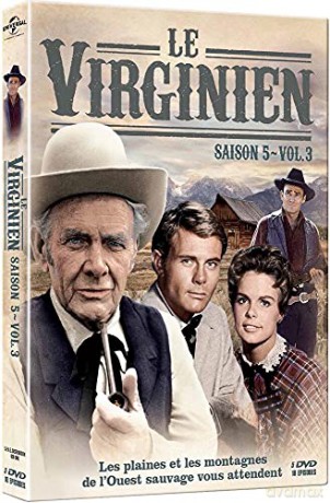 Le Virginien - Saison 5 - Volume 3 - Coffret 5