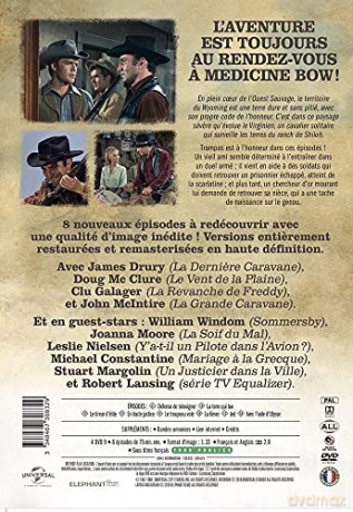 Le Virginien - Saison 6 - Volume 2 - Coffret 4