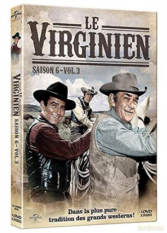 Le Virginien - Saison 6 - Volume 3 - Coffret 4