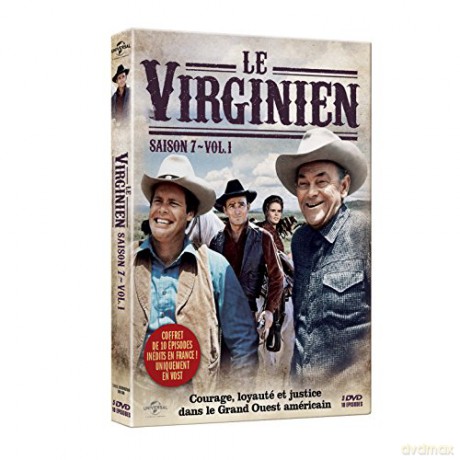 Le Virginien - Saison 7 - Volume 1 - Coffret 5