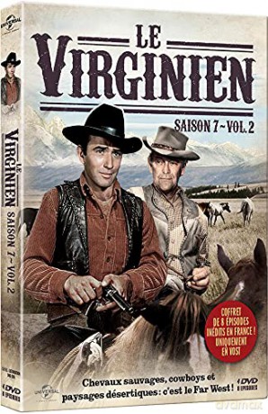 Le Virginien - Saison 7 - Volume 2 - Coffret 4