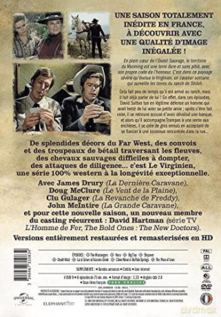 Le Virginien - Saison 7 - Volume 2 - Coffret 4