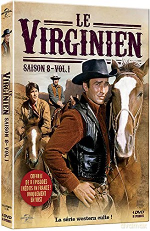 Le Virginien - Saison 8 - Volume 1 - Coffret 5