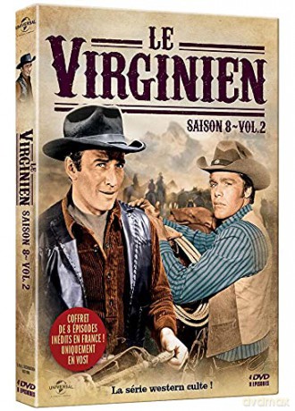 Le Virginien - Saison 8 - Volume 2 - Coffret 4