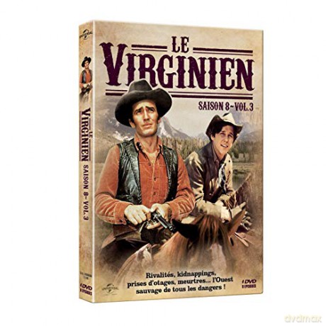 Le Virginien - Saison 8 - Volume 3 - Coffret 4