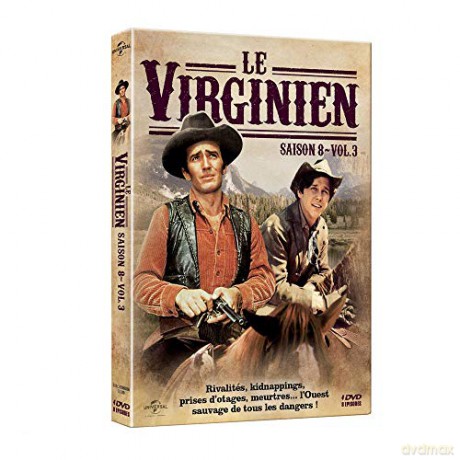 Le Virginien - Saison 8 - Volume 3 - Coffret 4