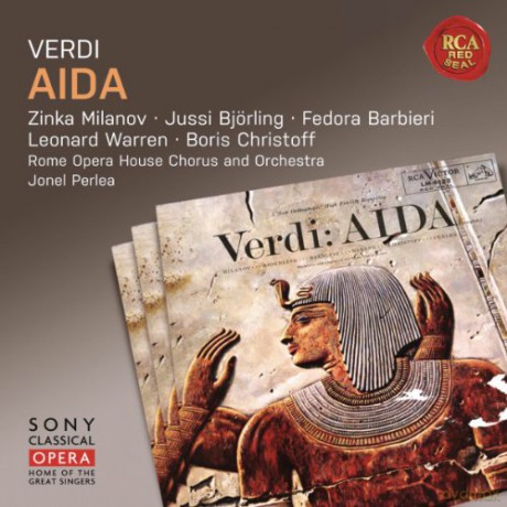 Jonel Perlea: Verdi: Aida [3CD]