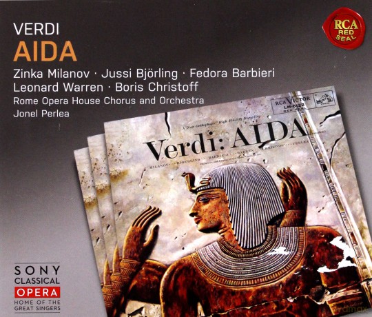 Jonel Perlea: Verdi: Aida [3CD]