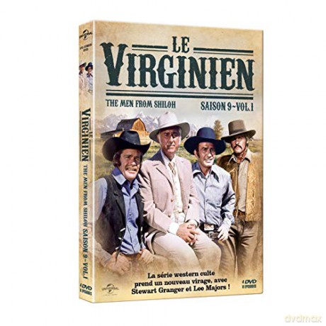 Le Virginien - Saison 9 - Volume 1 - Coffret 4
