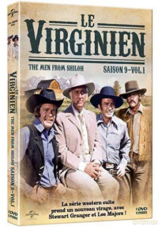 Le Virginien - Saison 9 - Volume 1 - Coffret 4
