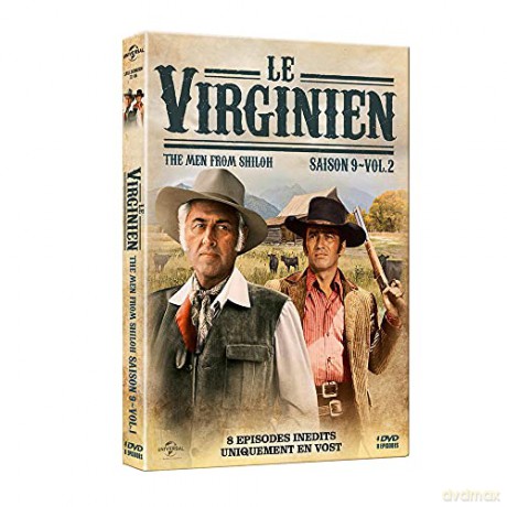 Le Virginien - Saison 9, volume 2 - Coffret 4
