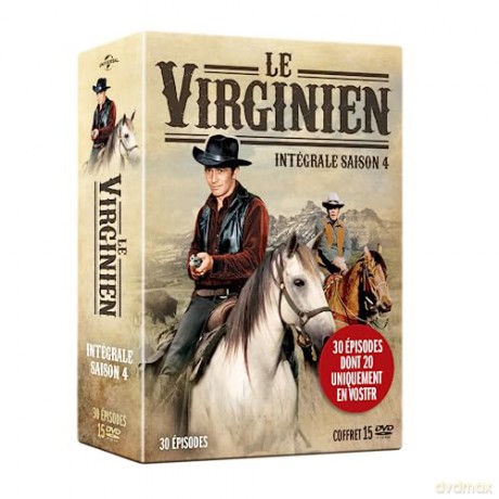 Le Virginien-Intégrale Saison 4