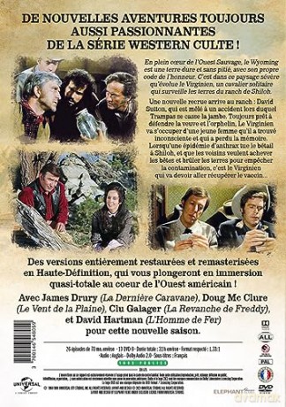 Le Virginien-Intégrale Saison 7