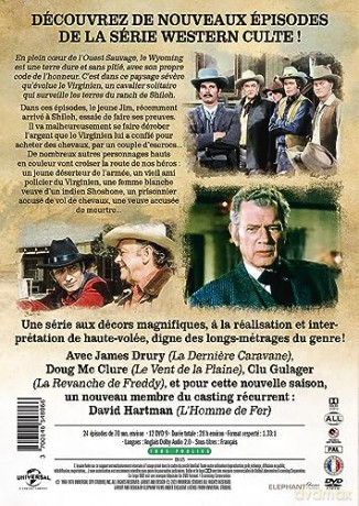 Le Virginien-Intégrale Saison 8