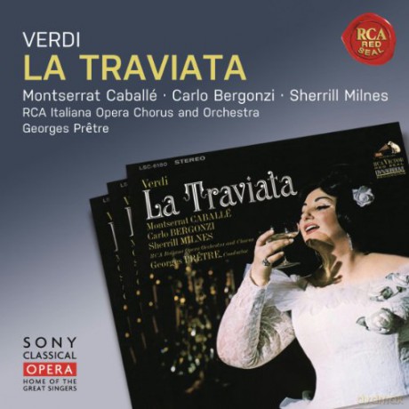 Georges Prętre: Verdi: La Traviata [2CD]