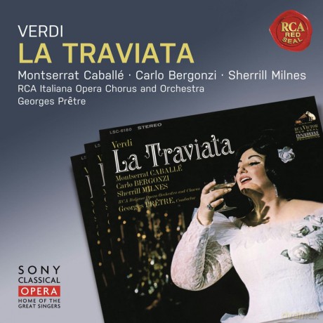 Georges Prętre: Verdi: La Traviata [2CD]