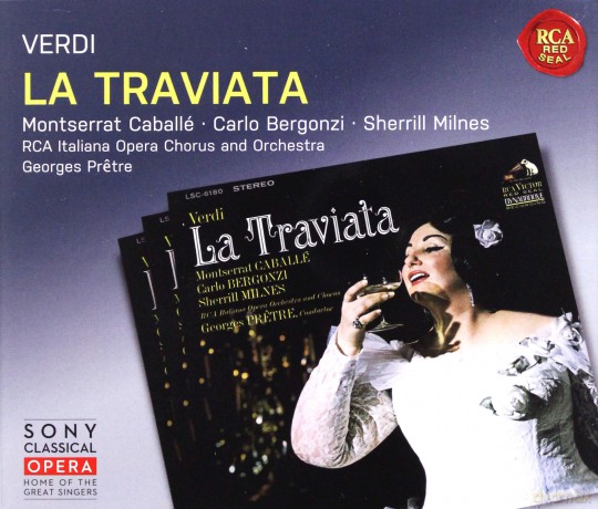 Georges Prętre: Verdi: La Traviata [2CD]