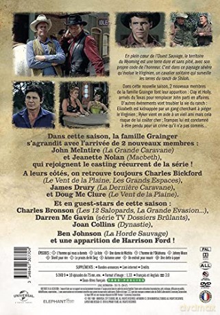 Le Virginien-Saison 6-Volume 1