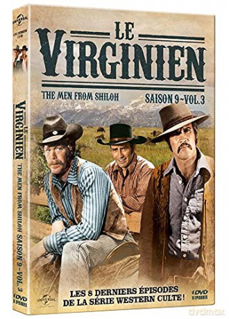 Le Virginien-Saison 9 (The Men from Shiloh) -Volume 3