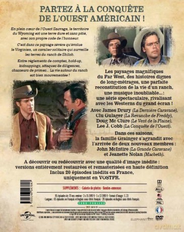 The Virginian [DVD]