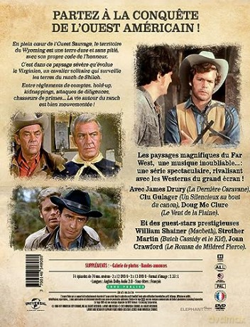 The Virginian [DVD]