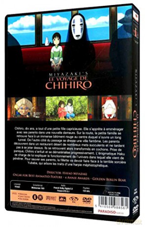 Le voyage de Chihiro