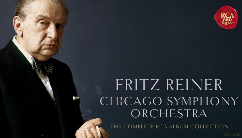 Fritz Reiner: Fritz Reiner - The Complete Chicago Symphony Recordings On Rca [63CD]