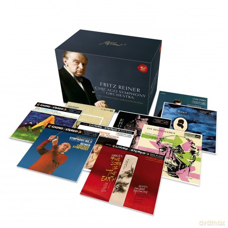 Fritz Reiner: Fritz Reiner - The Complete Chicago Symphony Recordings On Rca [63CD]