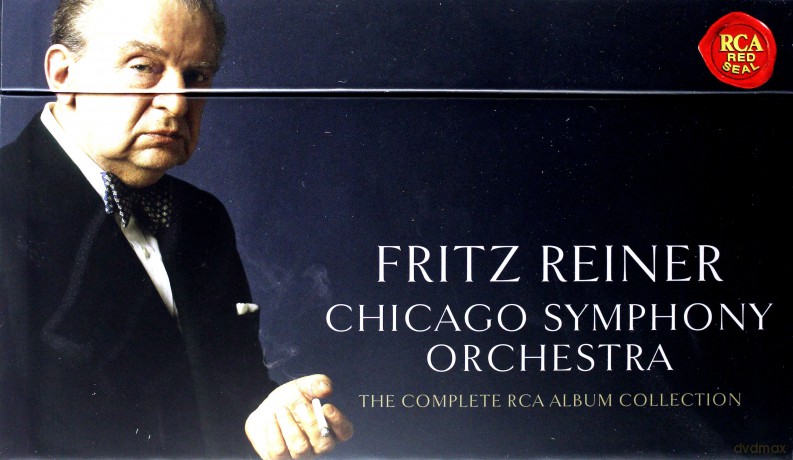 Fritz Reiner: Fritz Reiner - The Complete Chicago Symphony Recordings On Rca [63CD]
