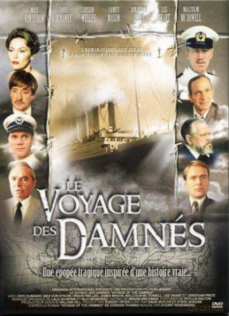 Voyage of the Damned (Przeklęty rejs) [DVD]
