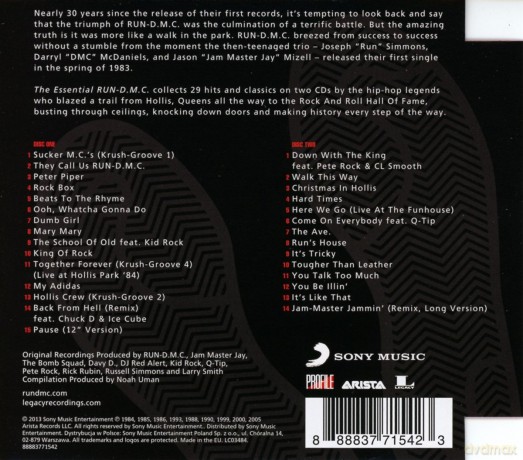 Run-Dmc: The Essential Run-Dmc [2CD]