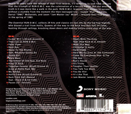 Run-Dmc: The Essential Run-Dmc [2CD]