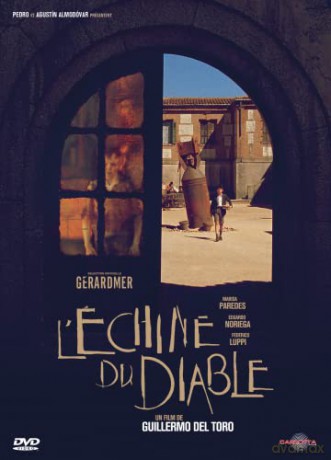 The Devil's Backbone (Kręgosłup diabła) [DVD]