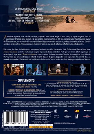The Devil's Backbone (Kręgosłup diabła) [DVD]