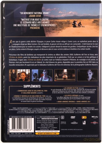The Devil's Backbone (Kręgosłup diabła) [DVD]